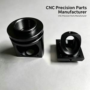 Stainless Steel Brass Aluminum Plastic OEM CNC Precision Milling Turning Broaching Machining Parts 0.005mm Tolerance ISO9001 - Product Image 3