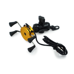 Accessoires <span class=keywords><strong>de</strong></span> modification <span class=keywords><strong>de</strong></span> <span class=keywords><strong>moto</strong></span>, support <span class=keywords><strong>de</strong></span> téléphone en alliage d'aluminium CNC <span class=keywords><strong>de</strong></span> type X pour vélo électrique <span class=keywords><strong>avec</strong></span> <span class=keywords><strong>chargeur</strong></span> USB, modèle support <span class=keywords><strong>de</strong></span> rétroviseur - Product Image 1