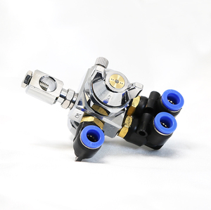 Pistolet de pulvérisation automatique de buse d'atomisation d'air anti-goutte XINHOU; buse de peinture de brouillard sec lubrifiant; série DK5, <span class=keywords><strong>DK6</strong></span> - Product Image 5