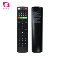 Alta calidad OEM ODM personalizado LED TV Control remoto multifuncional inteligente IR reemplazo LCD código de aprendizaje para televisores de marca diseñados