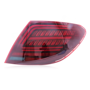 Cho Mercedes Benz w204 <span class=keywords><strong>LED</strong></span> phía sau đuôi ánh sáng lắp ráp 12V bội phanh dừng lần lượt tín hiệu đèn cho C180 C200 C300 2007-2014 mô hình - Product Image 3