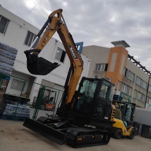 Sany <b>Small</b> Excavator USED SY75C SY60C SY55C 6 Ton 5 Ton Excavators SY55C - Product Image 2