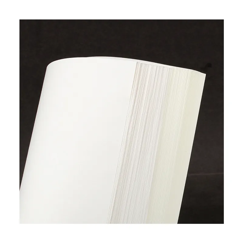 Hoge Kwaliteit Ongecoat Boek Afdrukken Papier Hout Pulpdouble Kopie Wit A4 Papier 70 75 80 Gsm Jumbo Roll Offset Papier Voor Notebook
