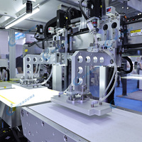 Machine de production d'anodes métalliques au lithium guidées par la vision CCD de haute précision