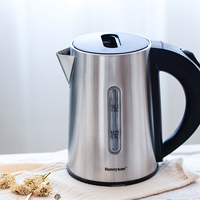 Bouteille d'eau chaude électrique sans fil avec plateau, en acier inoxydable, capacité 600 ml, arrêt automatique, pour usage commercial à prix compétitif