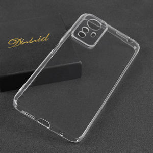 Funda de teléfono móvil TPU barata para Redmi Note 12S 4G Funda de teléfono suave Fundas traseras de teléfono transparentes - Product Image 3