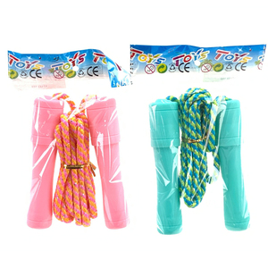 Children's Plastic Sports Rope <strong>Skipping</strong> Children's Outdoor Interactive Fitness Sports Events Promotional Gifts Can Be Customized - Product Image 3