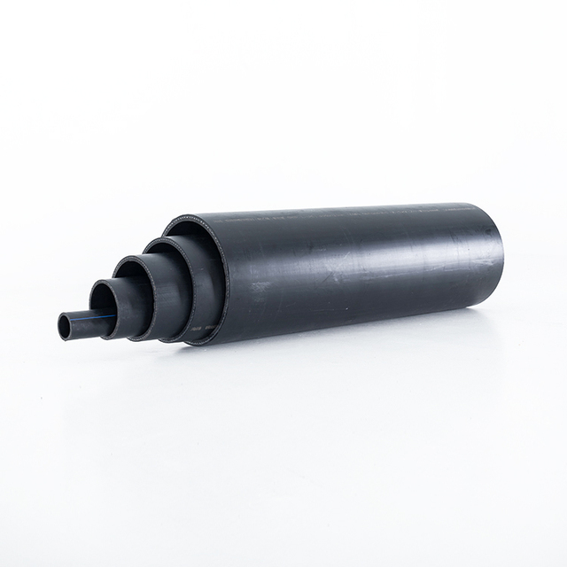 Polyethylene PE100 Pipe Food Grade HDPE Pipe for Underground Water Supplying