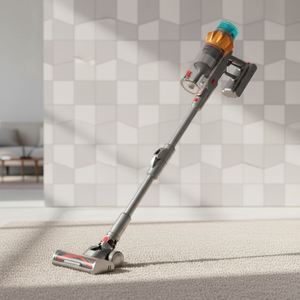 Aspirateur à main sans fil AZA multifonctionnel 500W puissant avec lumières LED et tube pliable - Product Image 2