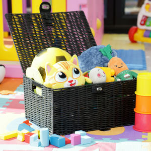 Panier de cuisine en plastique Offre Spéciale bon marché organisateur de stockage paniers de rangement en plastique panier de rangement - Product Image 2