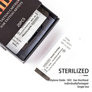 Cartouches de <span class=keywords><strong>tatouage</strong></span> jetables Ambition U-REX en gros, 20 pièces, 0,3-0,35 mm, RL M1 RM RS, 1RL 3RL 5RL 7RL <span class=keywords><strong>9RL</strong></span> 7RS 7RM 9RM, <span class=keywords><strong>aiguille</strong></span> de <span class=keywords><strong>tatouage</strong></span> jetable - Product Image 3