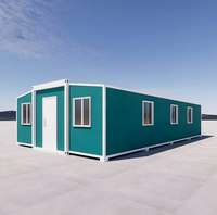 Maison conteneur pliable de luxe pour le camping, haute qualité, prix abordable, maisons préfabriquées, mini-maison portable, maison préfabriquée