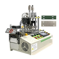 Machine de découpe ultrasonique robuste pour bandes, textiles, ceintures, tissus, étiquettes, fils et élastiques, à chaud et à froid, Prix usine