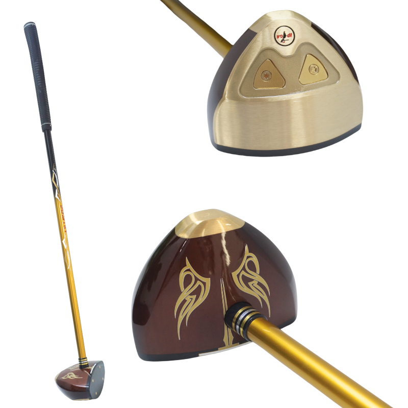 Factory New Design OEM Park Golf Maple Copper Carbon Fiber Park Golf Clubs