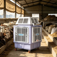 Keyuefeng Enfriador de aire por evaporación móvil Ahorro de energía Enfriador de aire de agua industrial para taller
