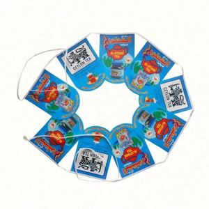 Decorative Flags 10Meters Polyester Flag Buntings for Events - Product Image 3