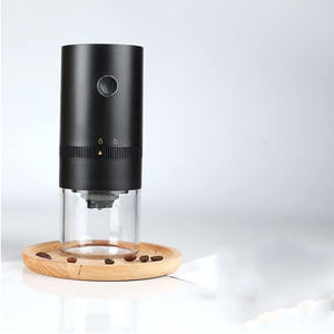 Petit moulin à café sans fil, mini moulin à café portable, rechargeable par USB, électrique, pour grains de café - Product Image 5