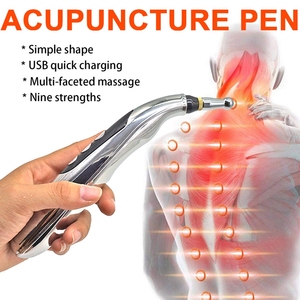 Pena pijat energi Meridian, pena pemijat tubuh elektronik stimulasi otot dan rileks - Product Image 4