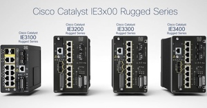 Commutateur Ethernet industriel IE-3300-8P2S-E IE3300 8 ports IOT POE - Product Image 4