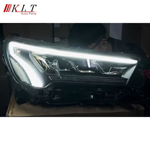 KLT nueva llegada Led <span class=keywords><strong>faro</strong></span> proyector lente cabeza luz para <span class=keywords><strong>Hilux</strong></span> Revo Rocco 2021 -- 2024 <span class=keywords><strong>faro</strong></span> - Product Image 4