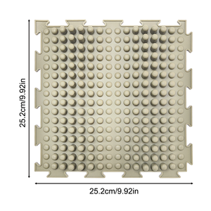 Silicone Lightweight Convenient Sensory <b>Mat</b> with Dense Dot Design Non-Toxic Anti-Slip for Kids - Product Image 3