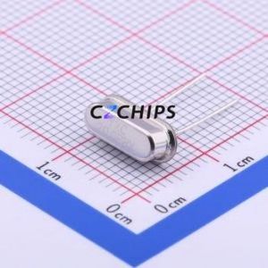 X49SD20MPB2SC Crystal (Passive) HC-49S Crystal Oscillator Through Hole Crystal Oscillator 20MHz 10ppm 15pF - Product Image 1