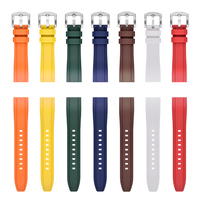 Bracelet de montre intelligente 20 mm compatible avec F91W F84 F105 A158 A168 AE1200, style mat, en silicone TPU, pour hommes et femmes