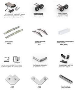 Kleiderschranktür aus Aluminiumpaneel der Serie 6000, CNC-gefrästes Aluminium-Strangpressprofil für Schrank-Schiebetür mit oberem Laufschienenprofil - Product Image 5