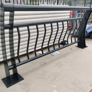 Горячая распродажа, наружные ограждения, ограждение для ограждения, ограждение для безопасности моста, оцинкованная стальная ограждающая пластина - Product Image 3
