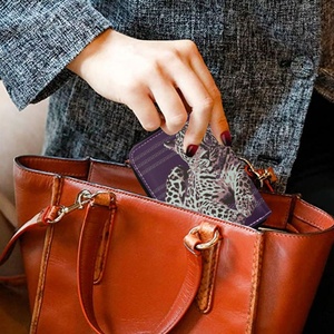 Ladies <b>Small</b> Leather Cute Coin Wallet Braided Bag Custom Print <b>Small</b> Portable Coin <b>Purse</b> - Product Image 5