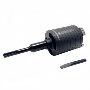 Foret diamanté de qualité supérieure 82 mm, connexion M16, longueur de travail 80 mm, segmenté turbo, <span class=keywords><strong>mandrin</strong></span> <span class=keywords><strong>SDS</strong></span>, garantie 3 ans, maçonnerie - Product Image 1