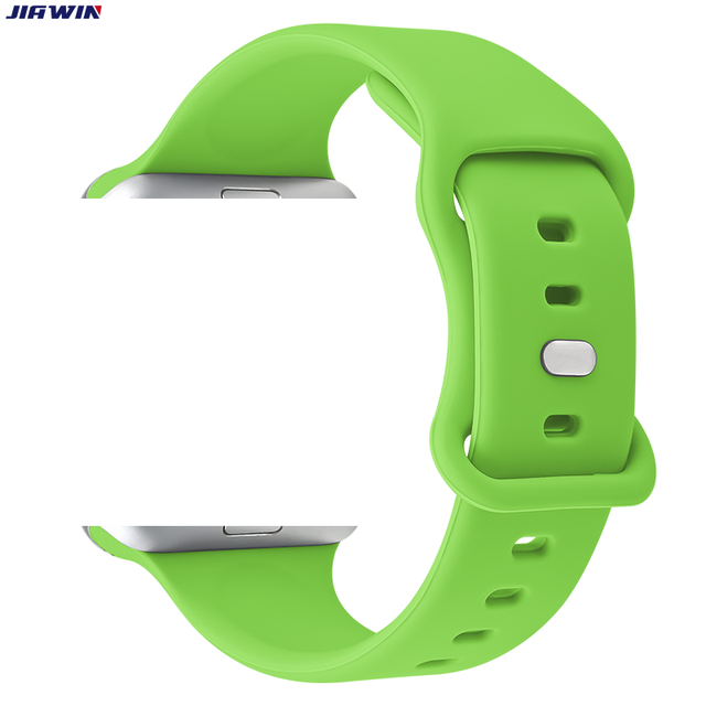 Custom Logo Soft Silicone Watch Strap for Iwatch 49mm Adjustable Soft Sport Strap Designable for Apple Watch Band