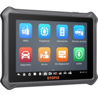 Nouveau original otofix im1 IMMO programmeur clé obd2 puce transpondeur clés programmation voiture moteur diagnostic scanners