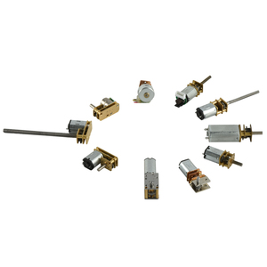 12mm 마이크로 <span class=keywords><strong>DC</strong></span> 모터 3V <span class=keywords><strong>4.5V</strong></span> 5V 6V 12V 엔코더 전기 N20 기어 모터 엔코더 포함 - Product Image 5