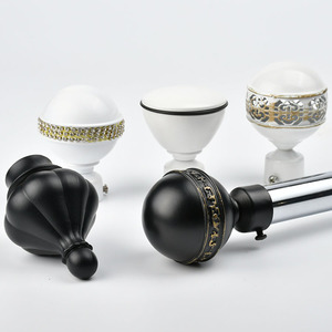 Double <span class=keywords><strong>tringle</strong></span> intelligente en métal et PVC de <span class=keywords><strong>3</strong></span> mètres pour <span class=keywords><strong>tringle</strong></span> à <span class=keywords><strong>rideau</strong></span> de fenêtre, accessoires de support pour <span class=keywords><strong>tringle</strong></span> à <span class=keywords><strong>rideau</strong></span> - Product Image 5