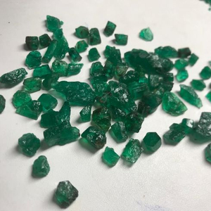 Esmeralda natural de alta calidad, piedras preciosas sin cortar en bruto, piedras preciosas crudas, cristales curativos, gemas sueltas, producto a granel - Product Image 3