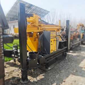 Plataforma de Perforación de Orugas Usada, Máquina de Perforación DTH, Plataforma de Perforación de Pozos de Agua de Segunda Mano, Exportación a Todo el Mundo - Product Image 4