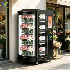 VFresh Nouvelles Idées de Produits : Distributeur Automatique de Fleurs Rotatif de Luxe pour Usage Commercial - Product Image 4