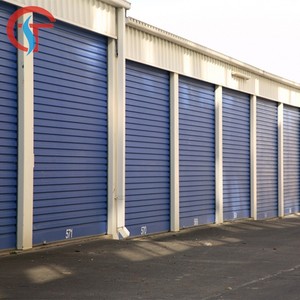 Cơ Giới Thép Mạ Kẽm Sắt Cửa Cuốn/Sắt Rolling Shutter Cửa - Product Image 6