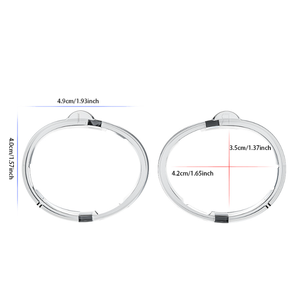 Cadre d'aspiration magnétique pour <span class=keywords><strong>Visionpro</strong></span> Cadre anti-rayures intégré pour les lentilles d'hypermétropie et de myopie - Product Image 1