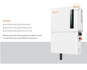 <span class=keywords><strong>Inverter</strong></span> Solare per Accumulo Energetico <span class=keywords><strong>Solis</strong></span> S6-EH1P11.4K-H-US-APST 11.4Kw Versione USA <span class=keywords><strong>Inverter</strong></span> Ibrido Bifase ad Alta Tensione - Product Image 3