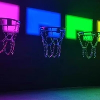 Hiburan dalam ruangan olahraga basket anak dewasa Arena mengaktifkan permainan interaktif permainan Hoop untuk taman hiburan keranjang jeux