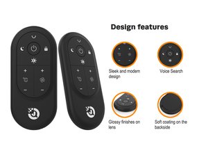 Télécommande IR personnalisée OEM ODM à 11 touches Communication sans fil RF avec contrôle de vitesse pour ventilateur électronique - Product Image 5