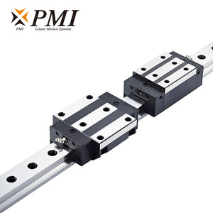 รางเลื่อนแบบเส้นตรง Pmi รุ่น Msb ผลิตจากเหล็ก แบบลูกปืนเต็มเม็ด ประกอบง่าย ไม่มีบล็อก - Product Image 1