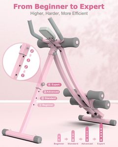 CZFIT - Máquina de Ejercicios Abdominales con Logotipo Personalizado, Ajustable, para Pérdida de Peso, Equipo de Entrenamiento - Product Image 6
