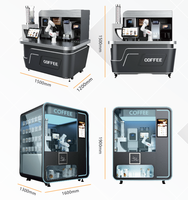 Nuevo Robot Barista Colaborativo Articulado ERA-M5 Cobots con Motor y Caja de Cambios, Carga Útil de 5 kg, 6 Ejes para Enseñanza