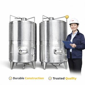 Ace Cheap Price Stainless Steel 1000L Conical Refrigerated Fermenting Tank With Floating Lid for <b>Wine</b> Fermentation - Product Image 5