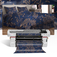 Nueva Impresora Textil de Inyección de Tinta Automática con 1 Año de Garantía para Tejidos de Algodón/Poliéster