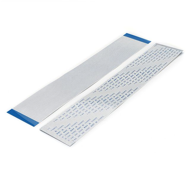 Ffc Flat Flex Ribbon Cable Electronic Sn/Au Over Cu Conductor 1.25mm & 0.5mm Pitch 20 Pin ISO9001 ROHS REACH for