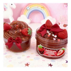Custom Crafted Safe Non-Toxic DIY Colorful <b>Slime</b> Creative Entertainment for Kids Esponjoso Playdough Bulk Toy Pack - Product Image 3